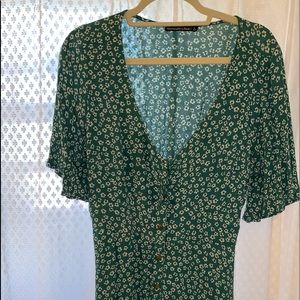Abercrombie & Fitch Green Dress